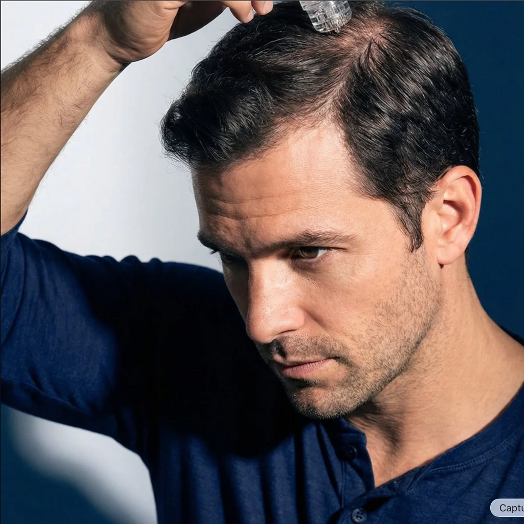 Alphadermo™ – Système de repousse des cheveux