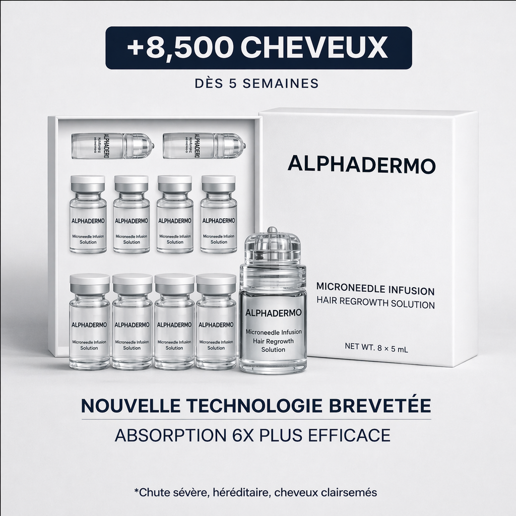 Alphadermo™ – Système de repousse des cheveux